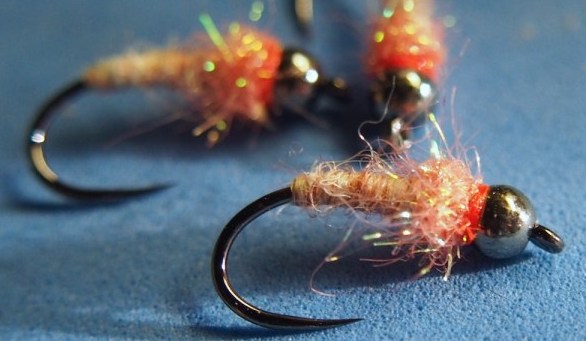 Tungsten Tenkara Killer Bug Jig Size 12 3 Fly Fishing Nymph Flies